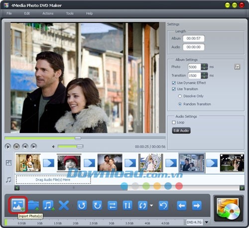 4Media Photo DVD Maker