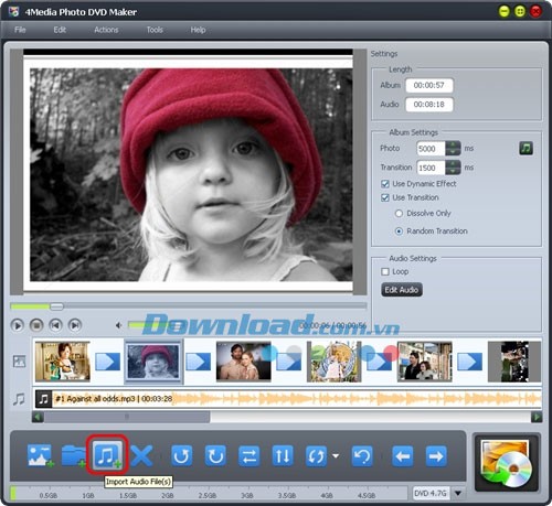 4Media Photo DVD Maker