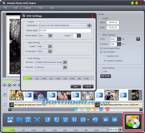 4Media Photo DVD Maker