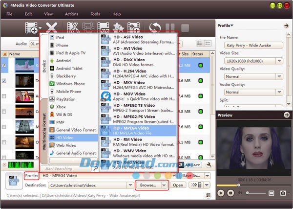 4Media Video Converter