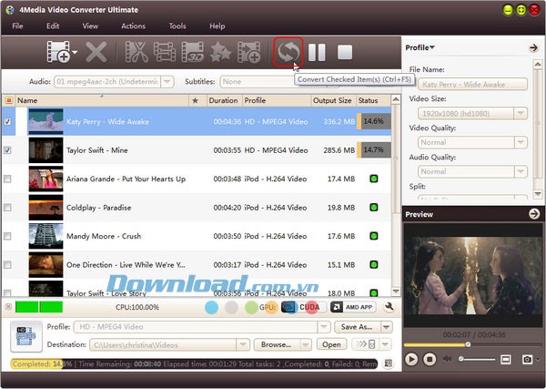 4Media Video Converter