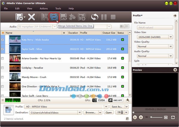 4Media Video Converter