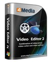 4Media Video Editor 2 - Download & Review