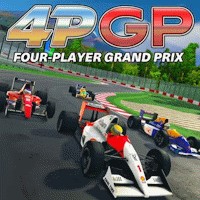 4PGP Four-Player Grand Prix - Game Đua Xe Arcade Thể Thao
