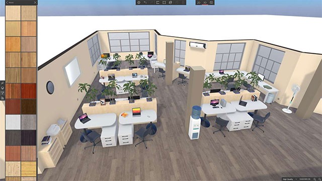 4Plan cung cấp bộ sưu tập vật liệu, texture đa dạng