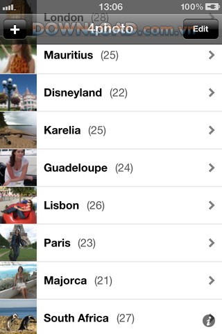 4shared photo for iPhone/iPad