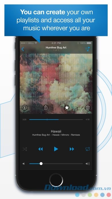 Dịch vụ lưu trữ đám mây 4Shared Mobile