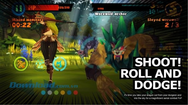 Thử thách trong game 4Story M: Flying Dragon Arrows