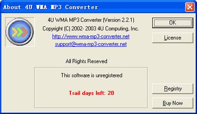 4U WMA MP3 Converter
