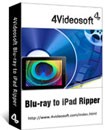 4Videosoft Blu-ray to iPad Ripper - Rip Blu-ray/DVD to iPad