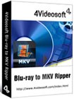 4Videosoft Blu-ray to MKV Ripper - Rip Blu-ray to MKV