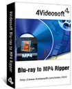 4Videosoft Blu-ray to MP4 Ripper - Rip Blu-ray to MP4