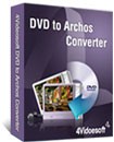 4Videosoft DVD to Archos Converter - Chuyển đổi DVD sang Archos