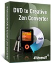 4Videosoft DVD to Creative Zen Converter - Chuyển đổi DVD sang Creative Zen