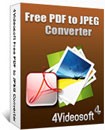 4Videosoft Free PDF to JPEG Converter - Download Free
