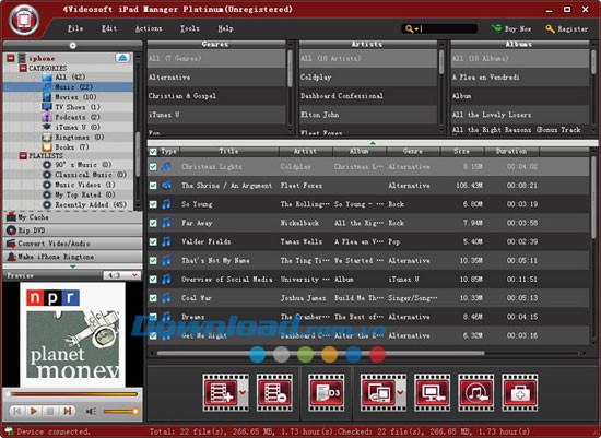 4Videosoft iPad Manager Platinum