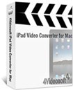 4Videosoft iPad Video Converter for Mac - Convert Videos for iPad