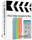 4Videosoft Mac iPad 2 Video Converter - Download & Review