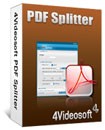 4Videosoft PDF Splitter - Tách PDF dễ dàng và nhanh chóng