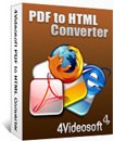 4Videosoft PDF to HTML Converter - Convert PDF to HTML Easily