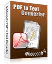4Videosoft PDF to Text Converter 3.0.12 - Download & Review