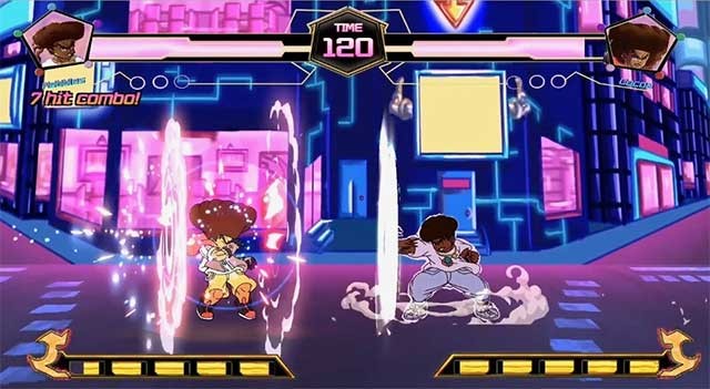 Dàn nhân vật chính gồm 5 thiếu niên, mỗi người có một sức mạnh nguyên tố riêng