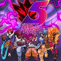 5 Force Fighters - Game Anime Biệt đội chiến binh
