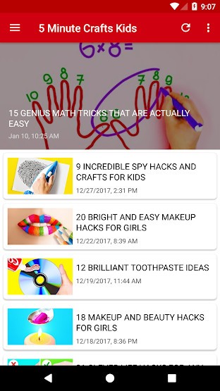 Bộ sưu tập các ý tưởng thiết kế thủ công sáng tạo cho trẻ em