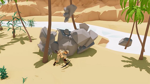 Khai thác tài nguyên hiếm hoi trên sa mạc để đảm bảo sức khỏe, sự an toàn cho bản thân