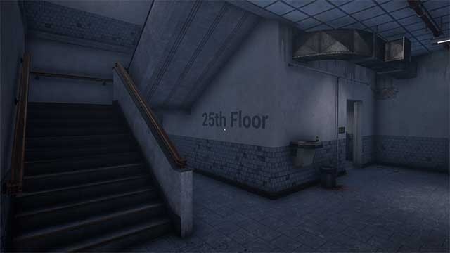 Bạn sẽ thấy một điểm Checkpoint sau khi vượt qua tầng 25