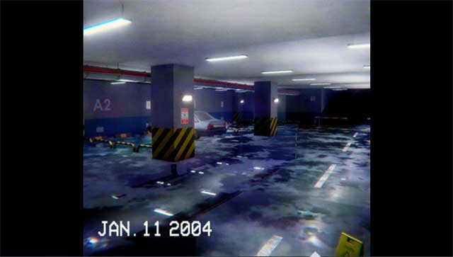 Bộ lọc VHS mang đến hình ảnh hoài cổ và bầu không khí đen tối cho 50 Floors