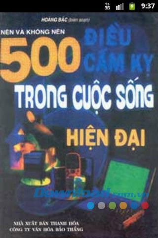 500 điều cấm kỵ for Android