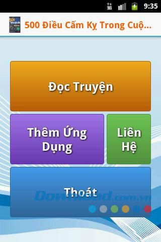 500 điều cấm kỵ for Android