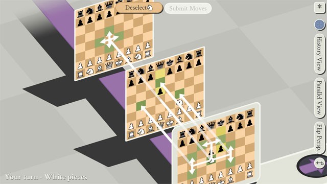 5D Chess With Multiverse Time Travel là game cờ vua kiểu mới cho PC