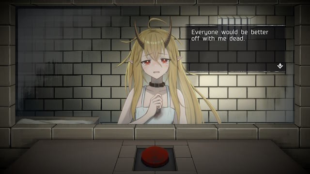 Bạn được giao nhiệm vụ canh giữ một cô gái rồng sắp bị hành quyết trong vòng 5 ngày