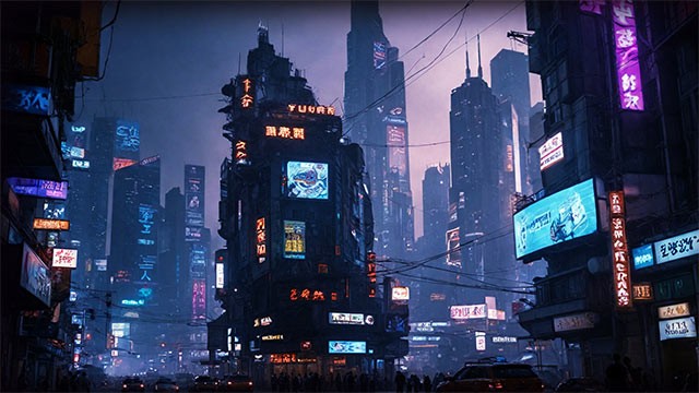 Công cụ 5th Dimension World Builder cho phép xây dựng từng công trình với độ chi tiết cao