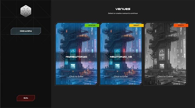 Trở thành công dân của 5th Dimension và phát triển thế giới ảo theo thời gian