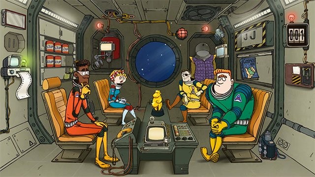 Game sinh tồn 60 Parsecs!