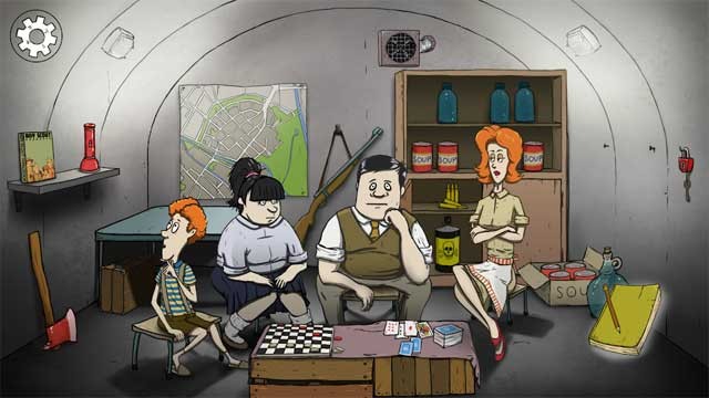 Chỉ với 60 giây, hãi tìm cách cứu sống bản thân và gia đình