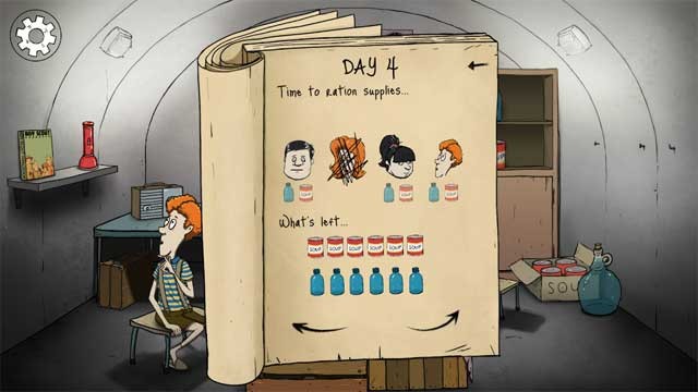 Sử dụng hợp lý thức ăn và nước uống để sinh tồn