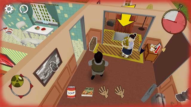 Tận dụng triệt để mọi nguồn lương thực và nước uống để để sinh tồn