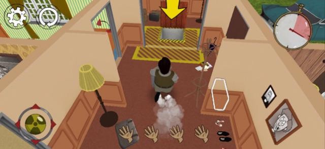 Thu nhặt vật phẩm và tìm các thành viên gia đình trong vòng 60 giây