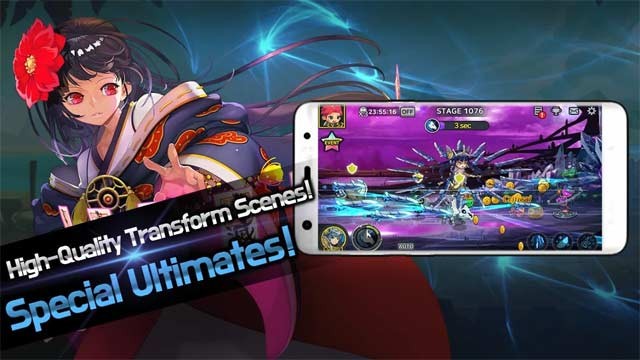 Biến đổi thành một vị thần trong 60 giây với các kỹ năng ấn tượng