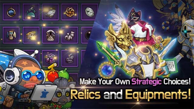 Đưa ra lựa chọn chiến thuật của riêng bạn trong 60 Seconds Hero