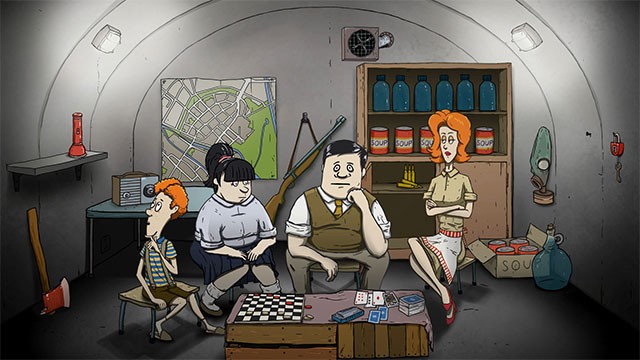 Tìm cách sinh tồn chỉ trong 60 giây với game 60 Seconds! Reatomized