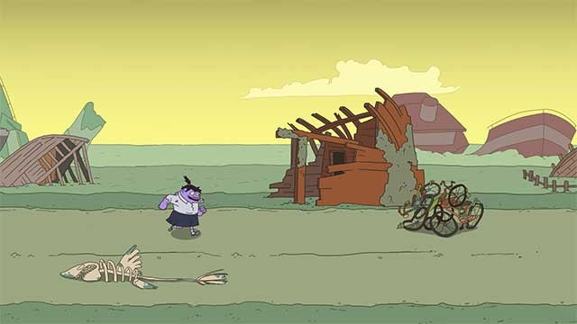 60 Seconds! Souper Scavenger là phần game mới nhất trong vũ trụ 60 Seconds!