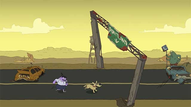 Điều khiển Mary Jane vượt qua các địa hình nguy hiểm để thu thập súp