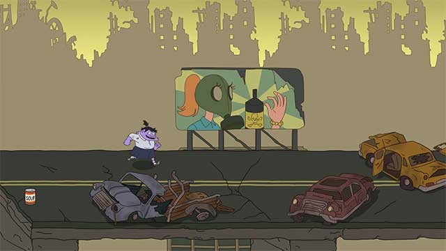 Mỗi khu vực đều có môi trường và thử thách được thiết kế độc đáo