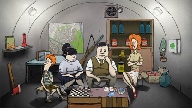 Bạn vào vai nhân vật Mary Jane nhà McDoodle - người duy nhất đủ liều lĩnh để rời khỏi hầm trú ẩn để đi tìm súp