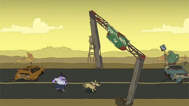 Chạy trong thế giới hậu tận thế